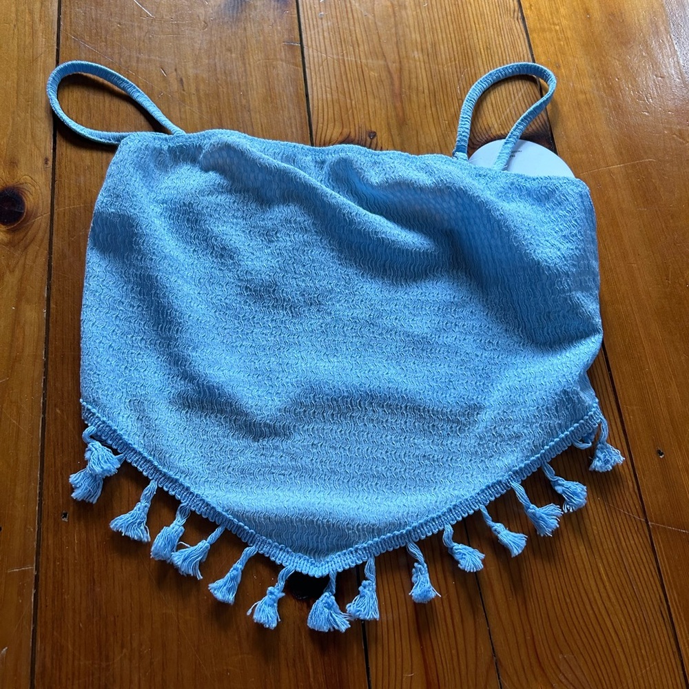 Cute SHEIN light blue top